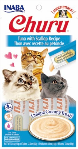 Inaba - Churu Tuna With Scallop Recipe